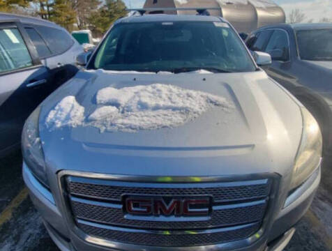 2013 GMC Acadia for sale at GOLDEN RULE AUTO in Newark OH