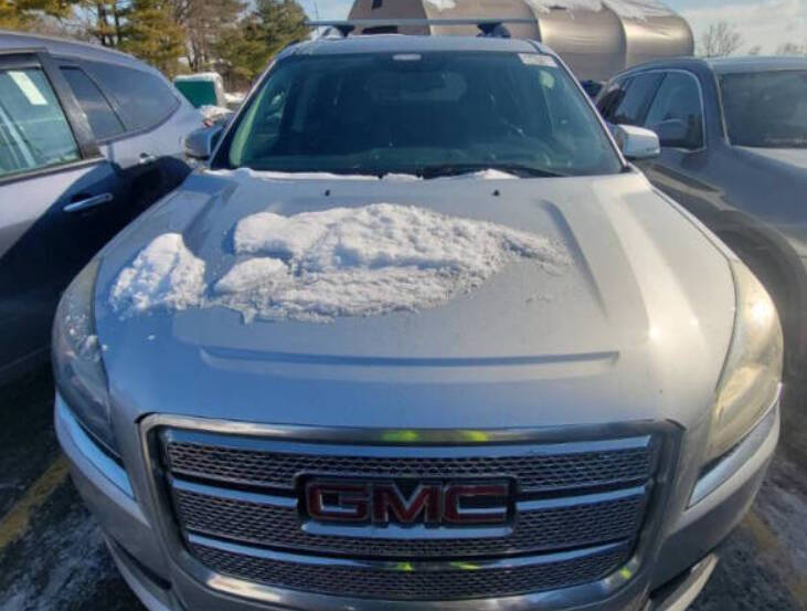 2013 GMC Acadia for sale at GOLDEN RULE AUTO in Newark OH