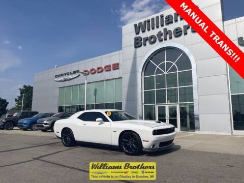2019 Dodge Challenger for sale at Williams Brothers Pre-Owned Clinton in Clinton MI