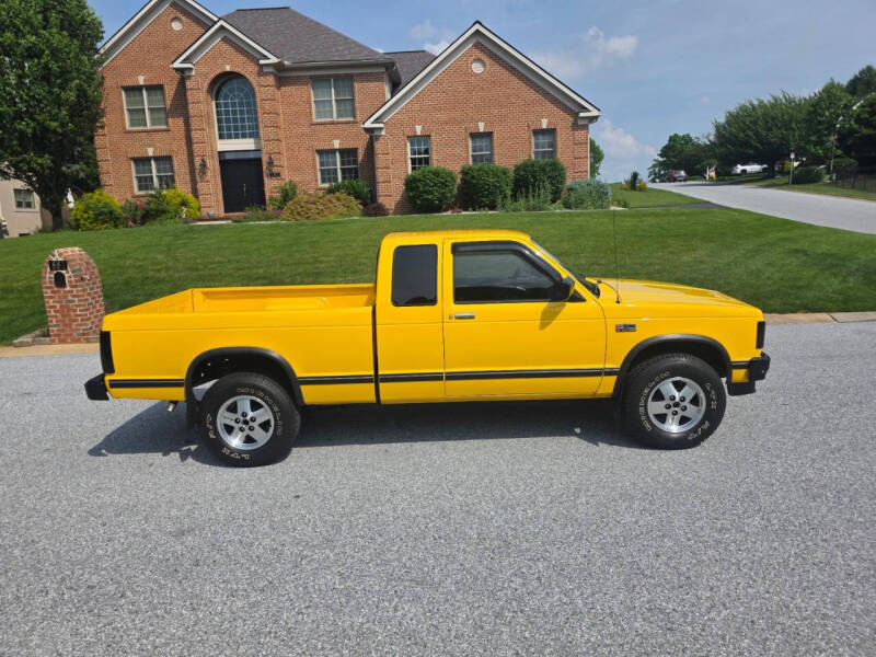 1987 Chevrolet S-10