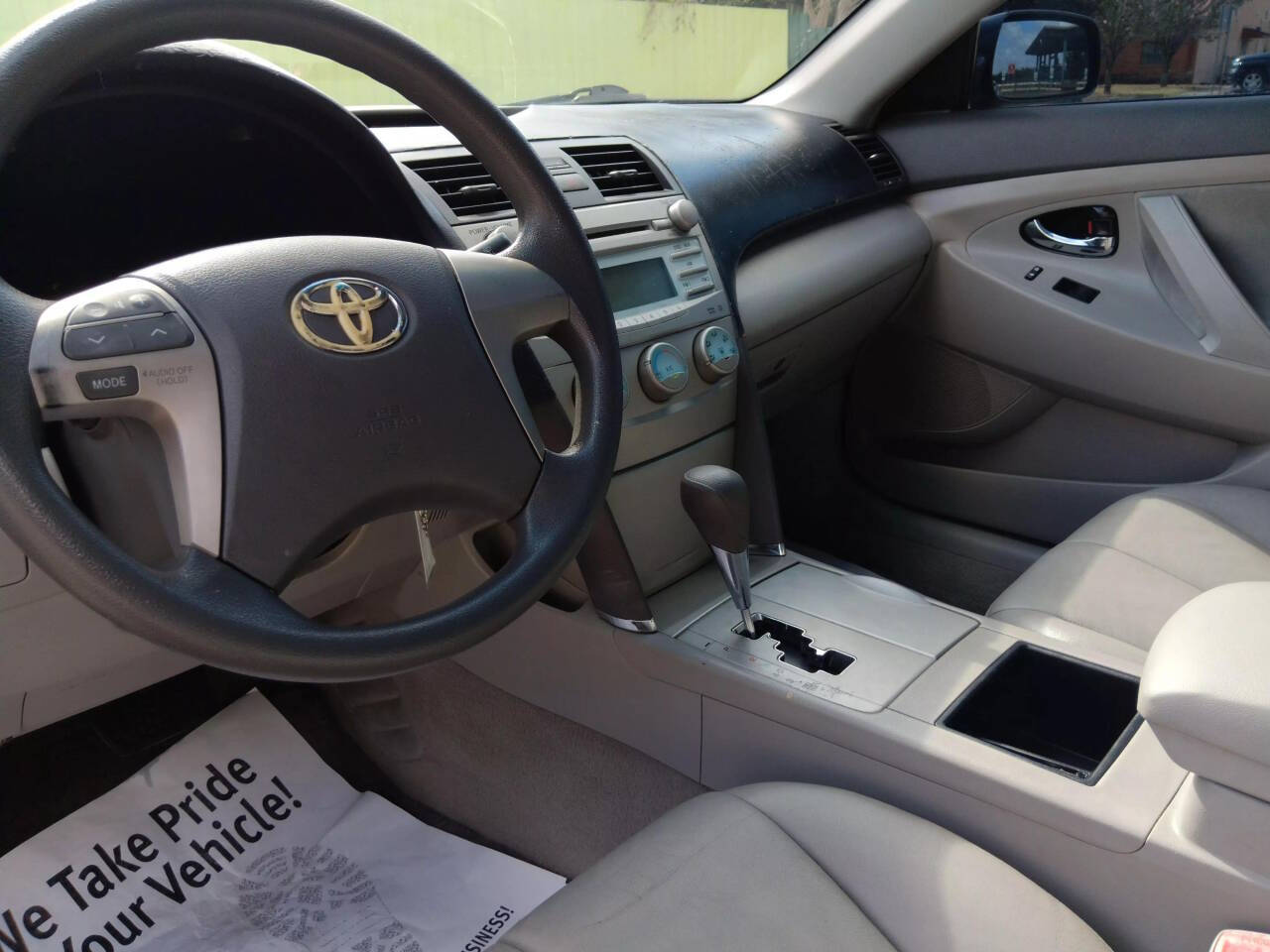 2009 Toyota Camry for sale at AUTOPLUG 360 in Stafford, TX