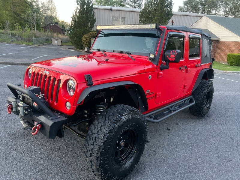 2016 Jeep Wrangler Unlimited for sale at Global Imports of Dalton LLC in Dalton GA