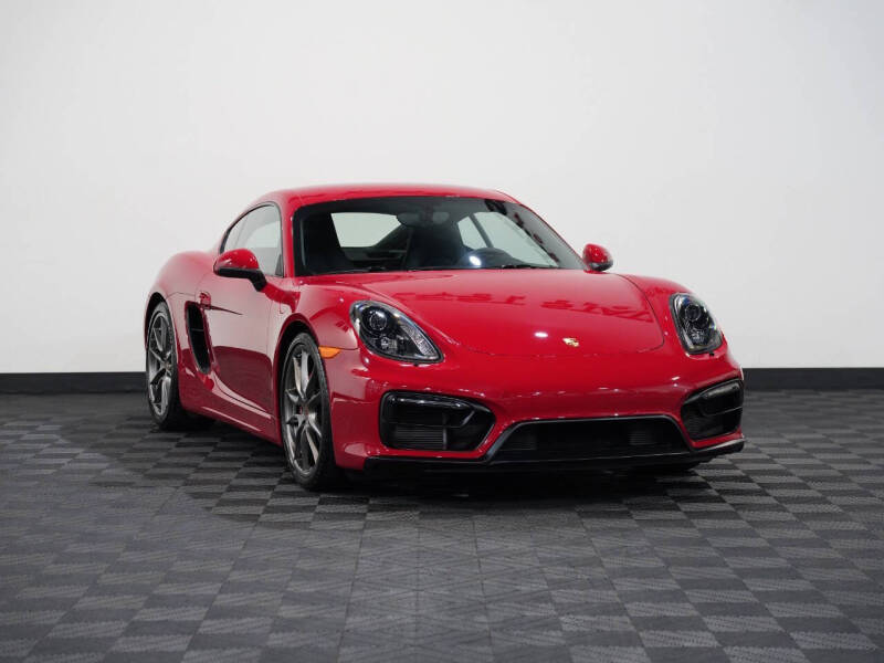 2015 Porsche Cayman GTS