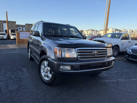2003 Toyota Land Cruiser for sale at Gq Auto in Denver CO