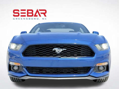 2017 Ford Mustang EcoBoost