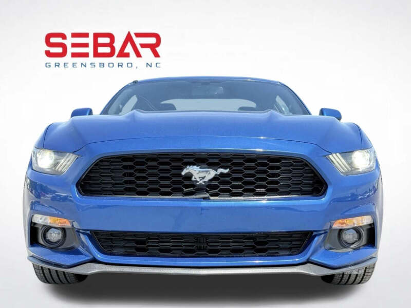 2017 Ford Mustang EcoBoost