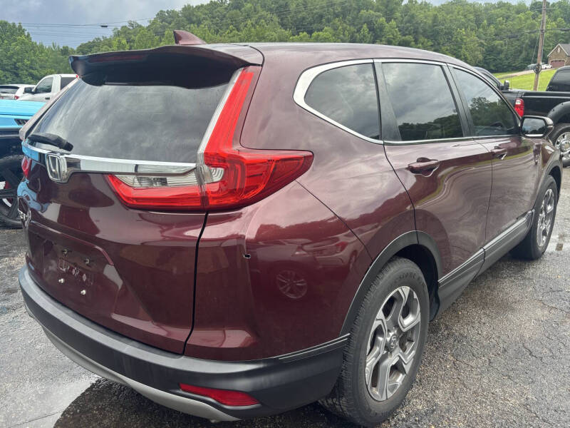 2017 Honda CR-V EX