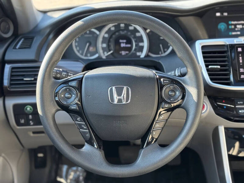 2017 Honda Accord EX w/Honda Sensing