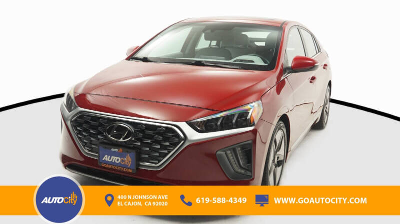 2020 Hyundai Ioniq Hybrid SEL