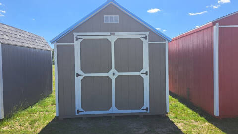 2022 Custom Sheds On Hwy 10 10x18 Utility Gable SOLD for sale at Dave's Auto Sales & Service in Weyauwega WI