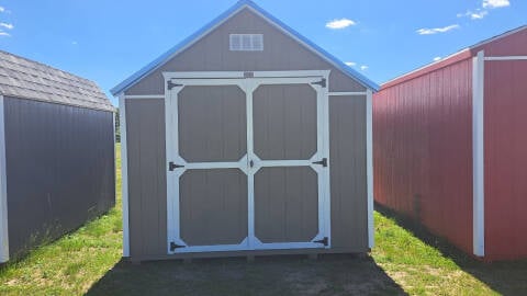 2022 Custom Sheds On Hwy 10 10x18 Utility Gable  for sale at Dave's Auto Sales & Service in Weyauwega WI