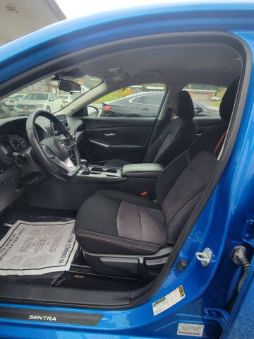 2021 Nissan Sentra SR