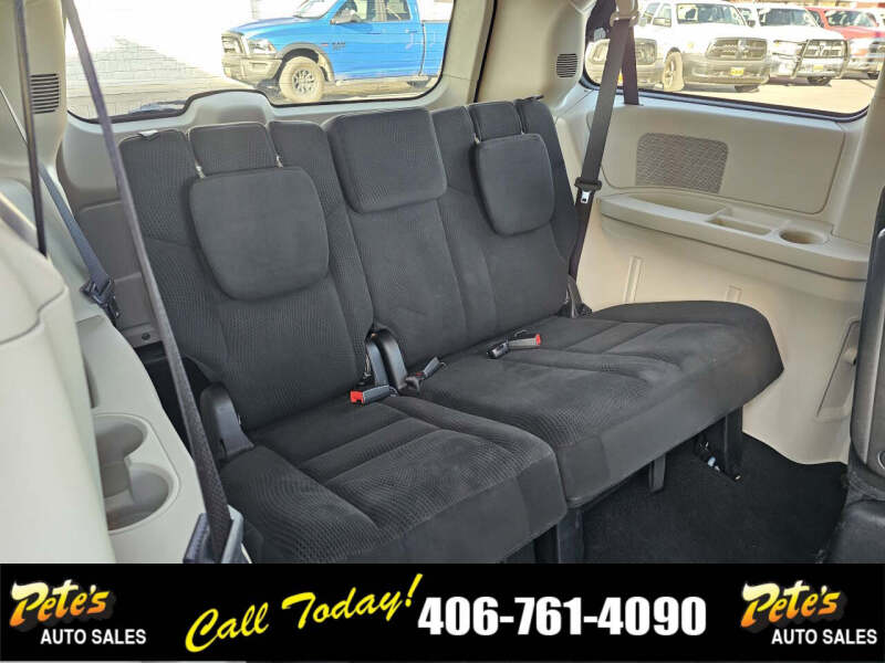 2016 Dodge Grand Caravan SE