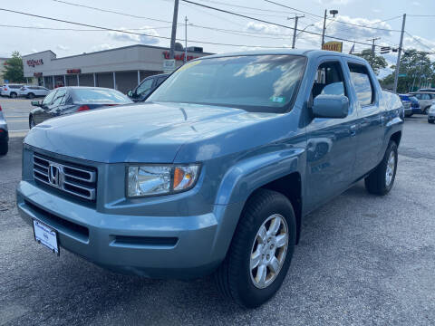 2006 Honda Ridgeline for sale at Volare Motors in Cranston RI