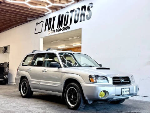 2004 Subaru Forester XT