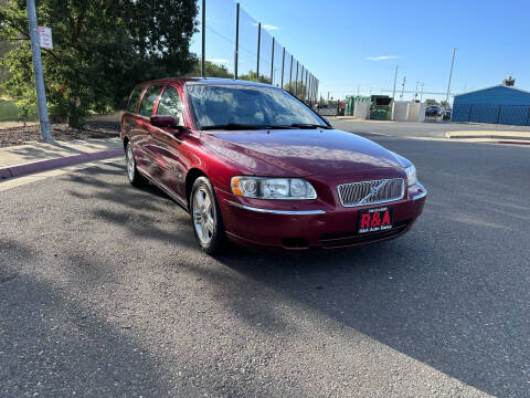 2006 Volvo V70 for sale at R&A Auto Sales, inc. in Sacramento CA