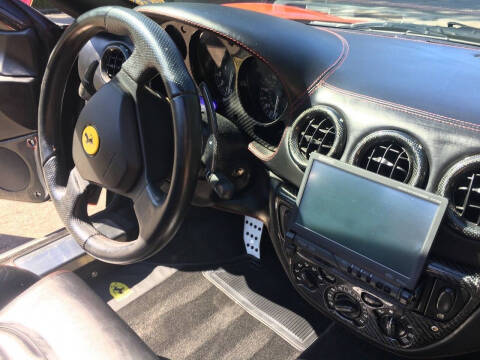 2002 Ferrari 360 Spider