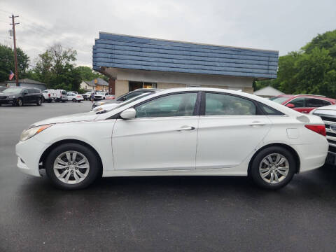 2011 Hyundai Sonata GLS