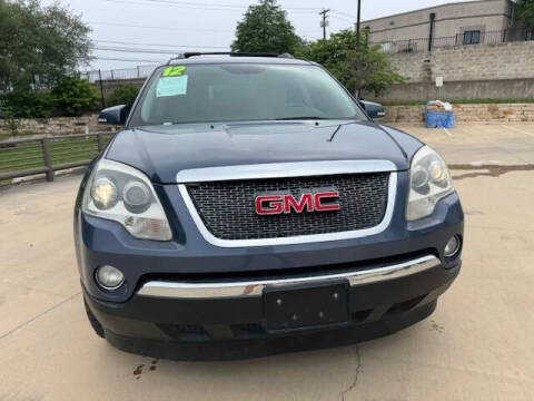 2012 GMC Acadia SLT-2