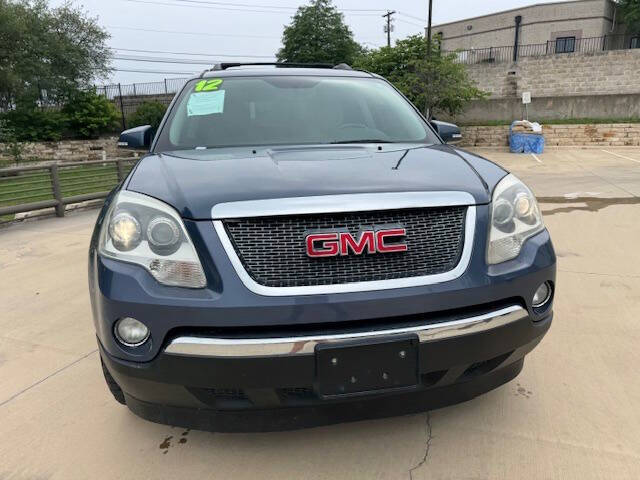 2012 GMC Acadia SLT-2