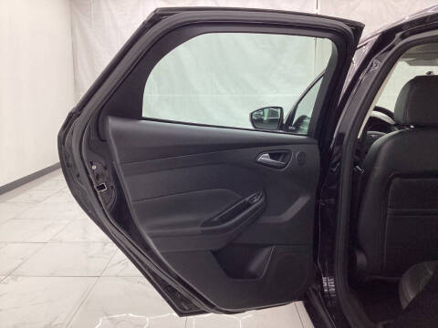 2018 Ford Focus Titanium