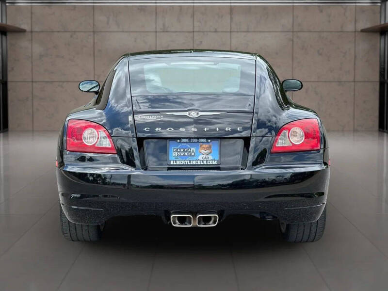 2007 Chrysler Crossfire