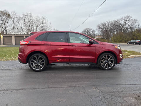 2018 Ford Edge Sport