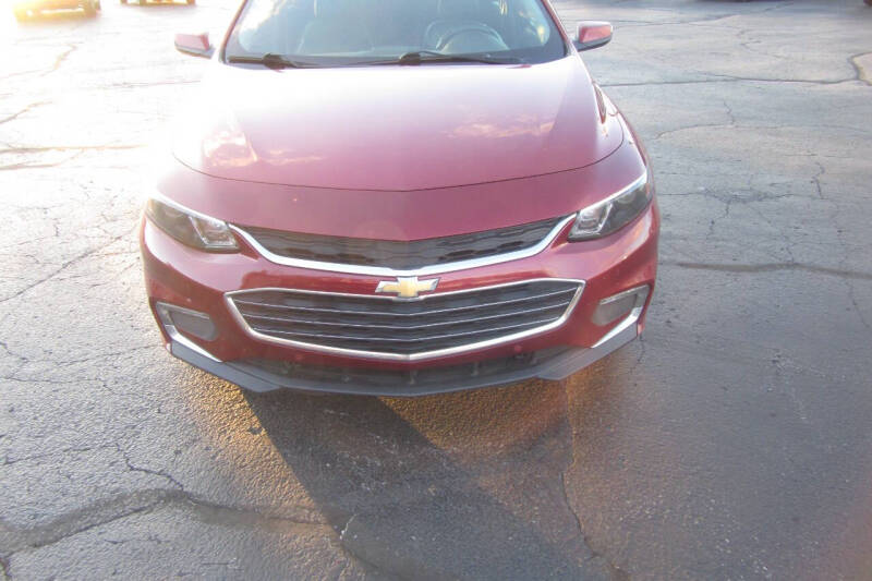 2018 Chevrolet Malibu Premier