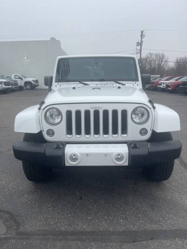 2016 Jeep Wrangler Sahara