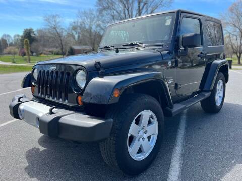 2012 Jeep Wrangler for sale at Creekside Automotive in Lexington NC