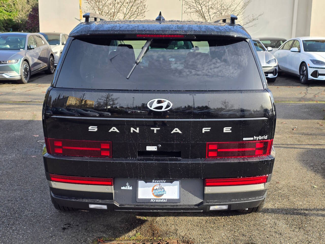 2025 Hyundai SANTA FE Hybrid for sale at Autos by Talon in Seattle, WA