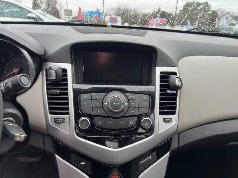 2016 Chevrolet Cruze Limited 1LT Auto