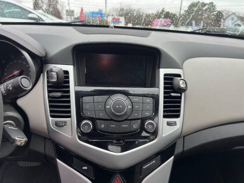 2016 Chevrolet Cruze Limited 1LT Auto