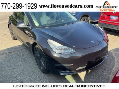 2018 Tesla Model 3