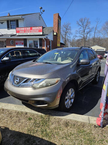 2011 Nissan Murano for sale at CLEAN CUT AUTOS in New Castle DE