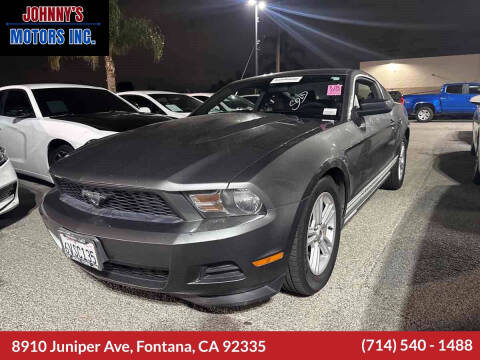 2012 Ford Mustang V6 Premium