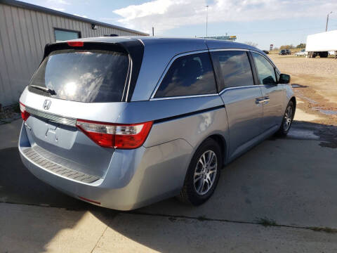 2012 Honda Odyssey EX-L w/DVD