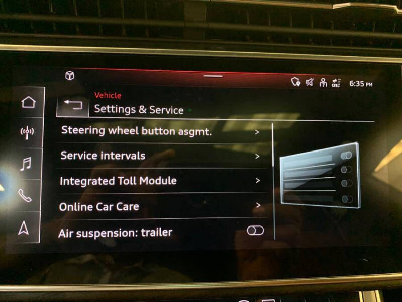 2021 Audi Q8 quattro Prestige 55 TFSI