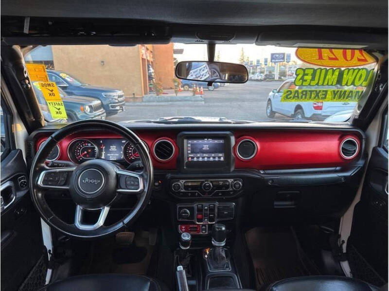 2021 Jeep Gladiator Rubicon