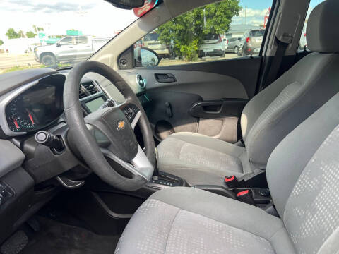 2017 Chevrolet Sonic LT Auto Fleet