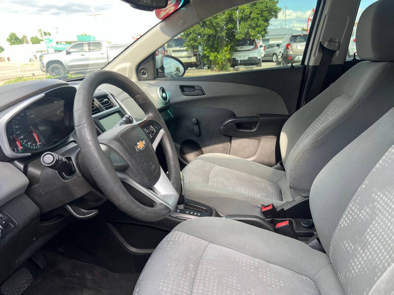 2017 Chevrolet Sonic LT Auto Fleet