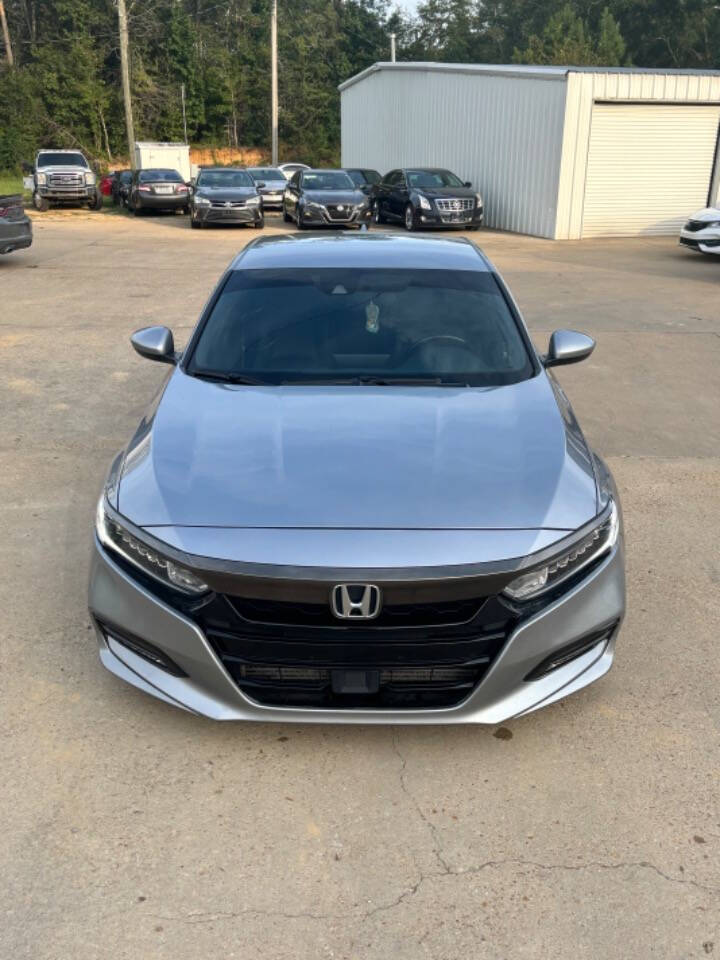 2020 Honda Accord for sale at Good Cars and Trucks Wholesale, LLC in Crystal Springs, MS