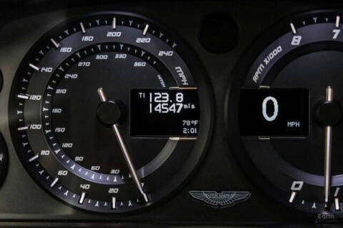 2015 Aston Martin V8 Vantage GT