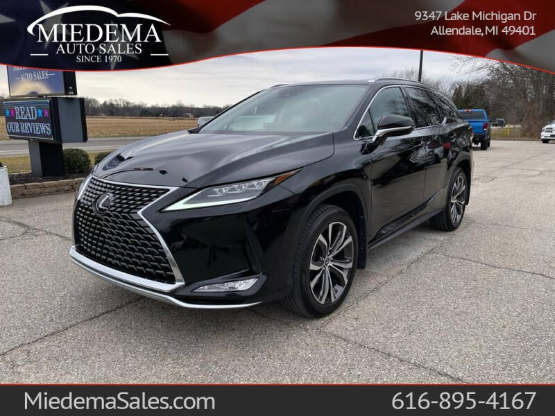 2020 Lexus RX 350L for sale at Miedema Auto Sales in Allendale MI