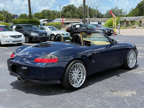 1998 Porsche Boxster