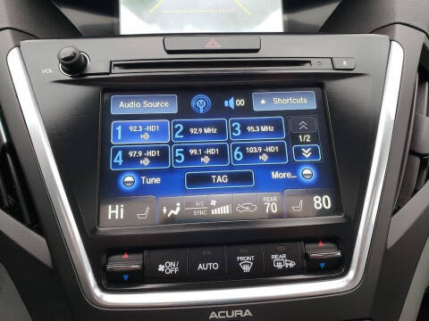 2014 Acura MDX SH-AWD w/Tech