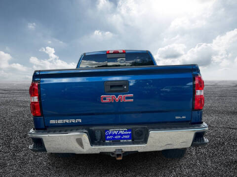 2015 GMC Sierra 1500