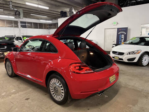 2013 Volkswagen Beetle 2.5L PZEV