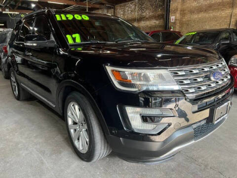 2017 Ford Explorer Limited