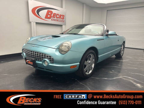 2002 Ford Thunderbird Deluxe